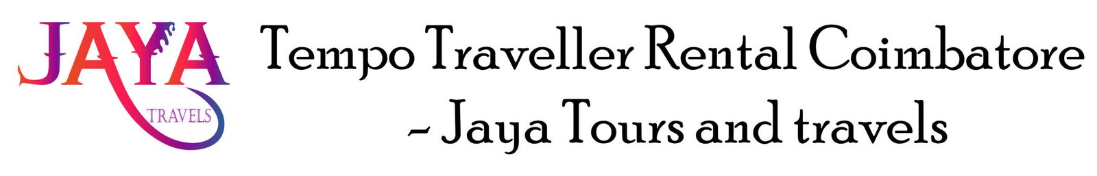 jayatoursandtravels